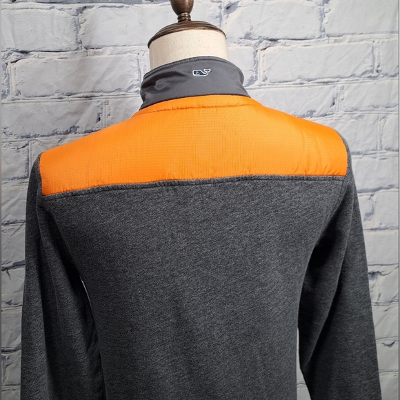 Vineyard Vines Men's Perfomance Sailing Shep Shirt Half Zip Pullover Size  XS - Picture 10 of 16